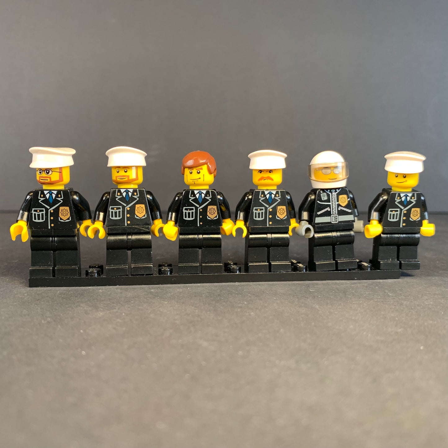 Lego Minifgur Politikonstabler