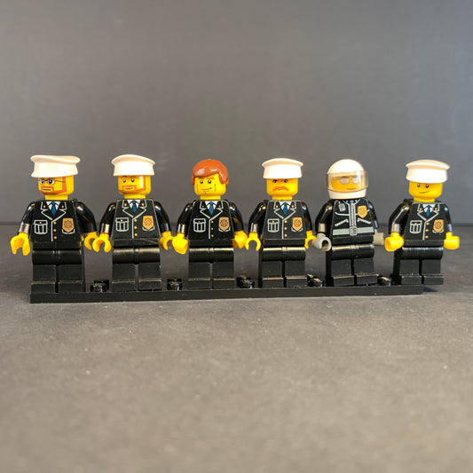 Lego Minifgur Politikonstabler