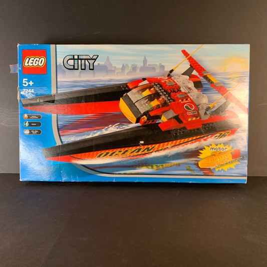 Lego Speedboat (7244)