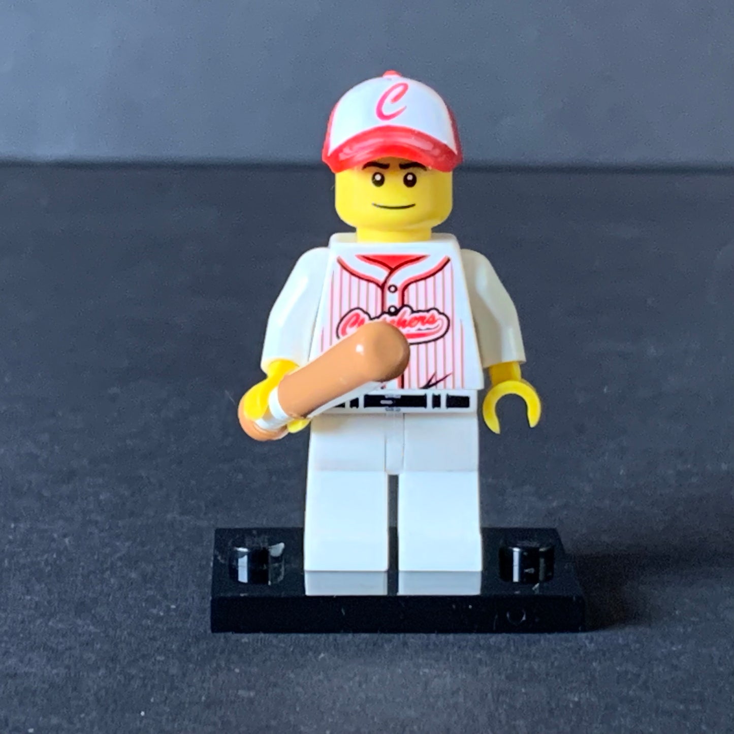 Lego Baseball Player (Series 3) Minifgur