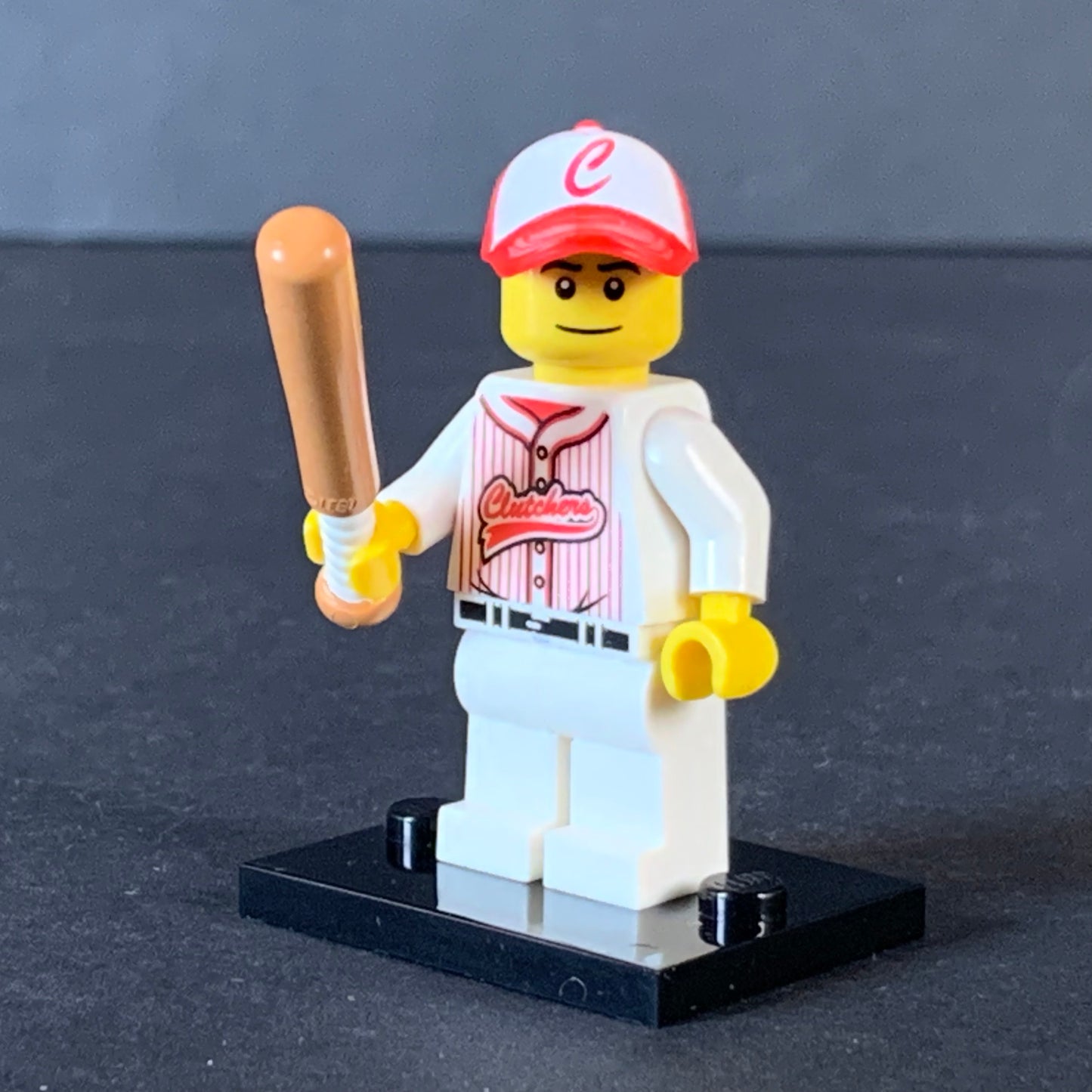 Lego Baseball Player (Series 3) Minifgur