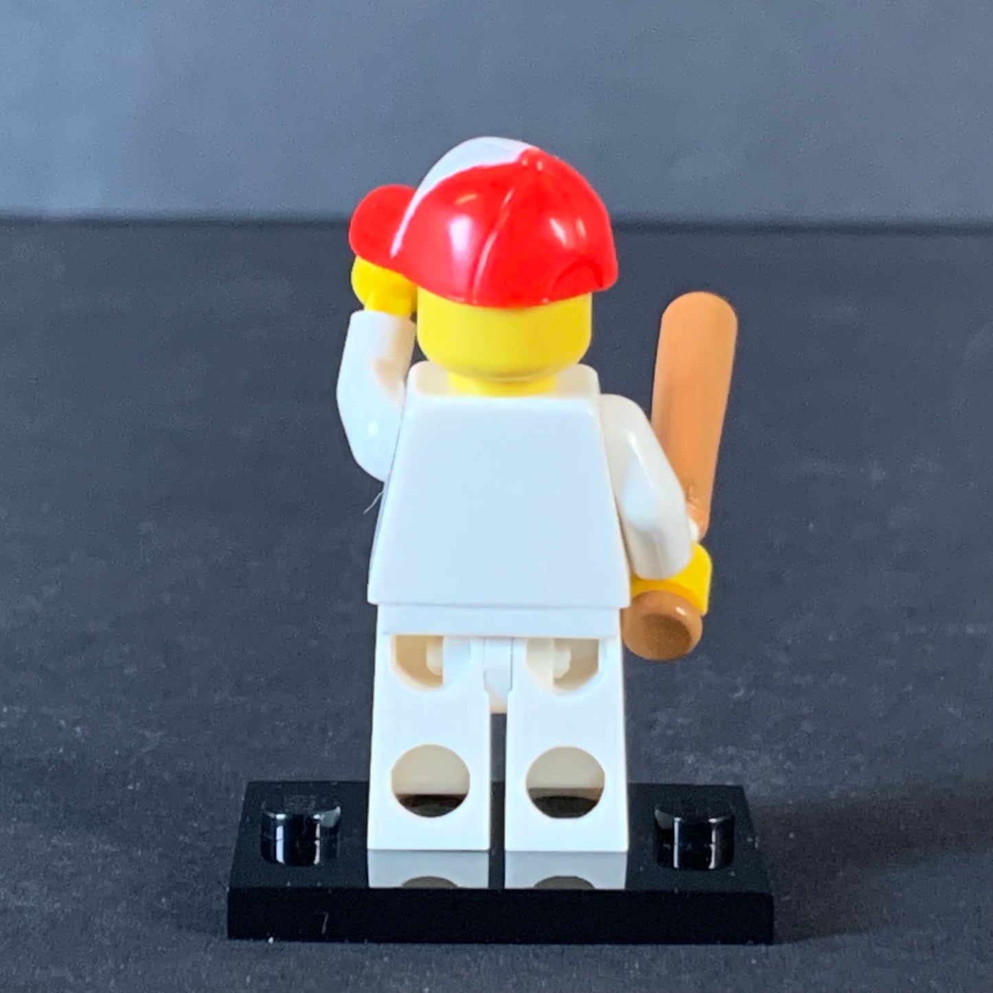 Lego Baseball Player (Series 3) Minifgur