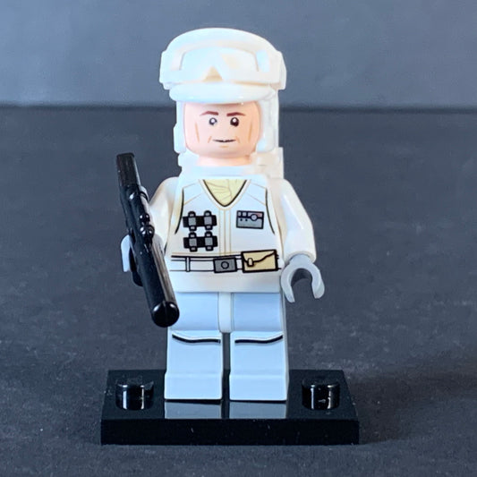 Lego Star Wars Hoth Rebel Trooper minifigur