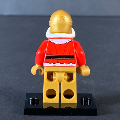 Lego Star Wars Santa C-3PO minifigur