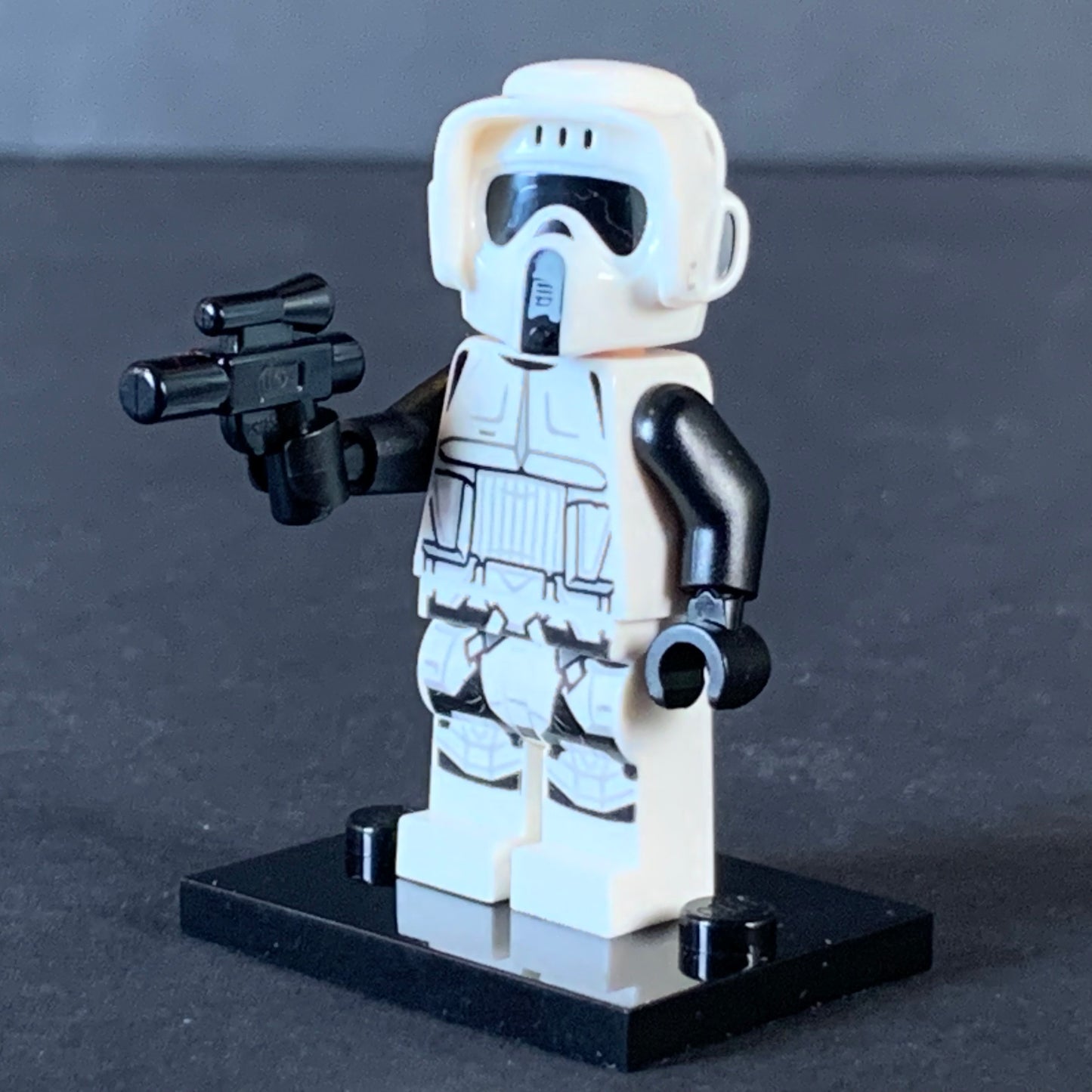 Lego Star Wars Imperial Scout Trooper minifigur