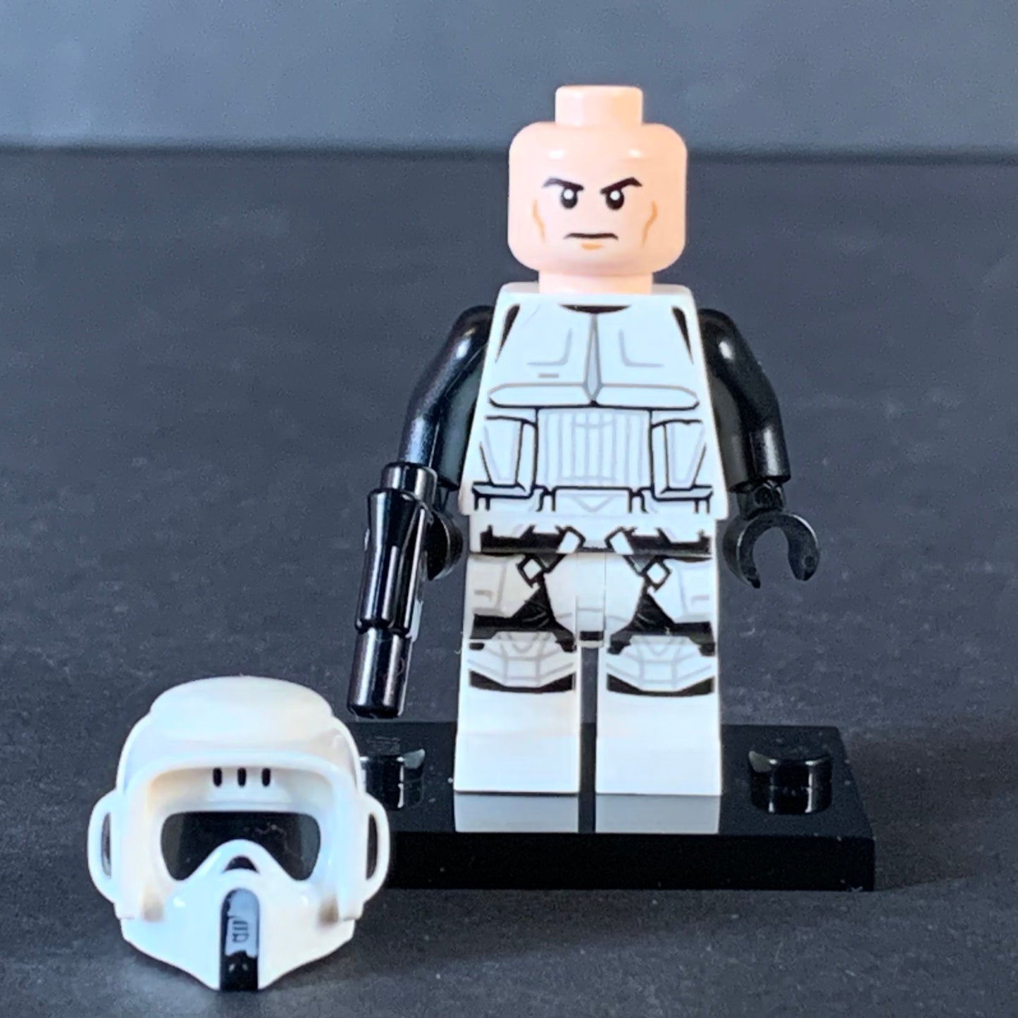 Lego Star Wars Imperial Scout Trooper minifigur