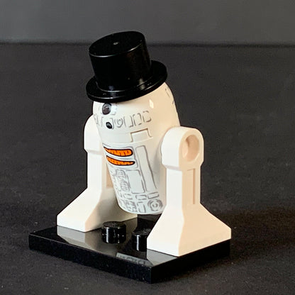 Lego Star Wars Astromech Droid, R2-D2, Snowman minifigur