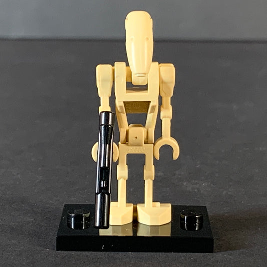 Lego Star Wars Battle Droid minifigur