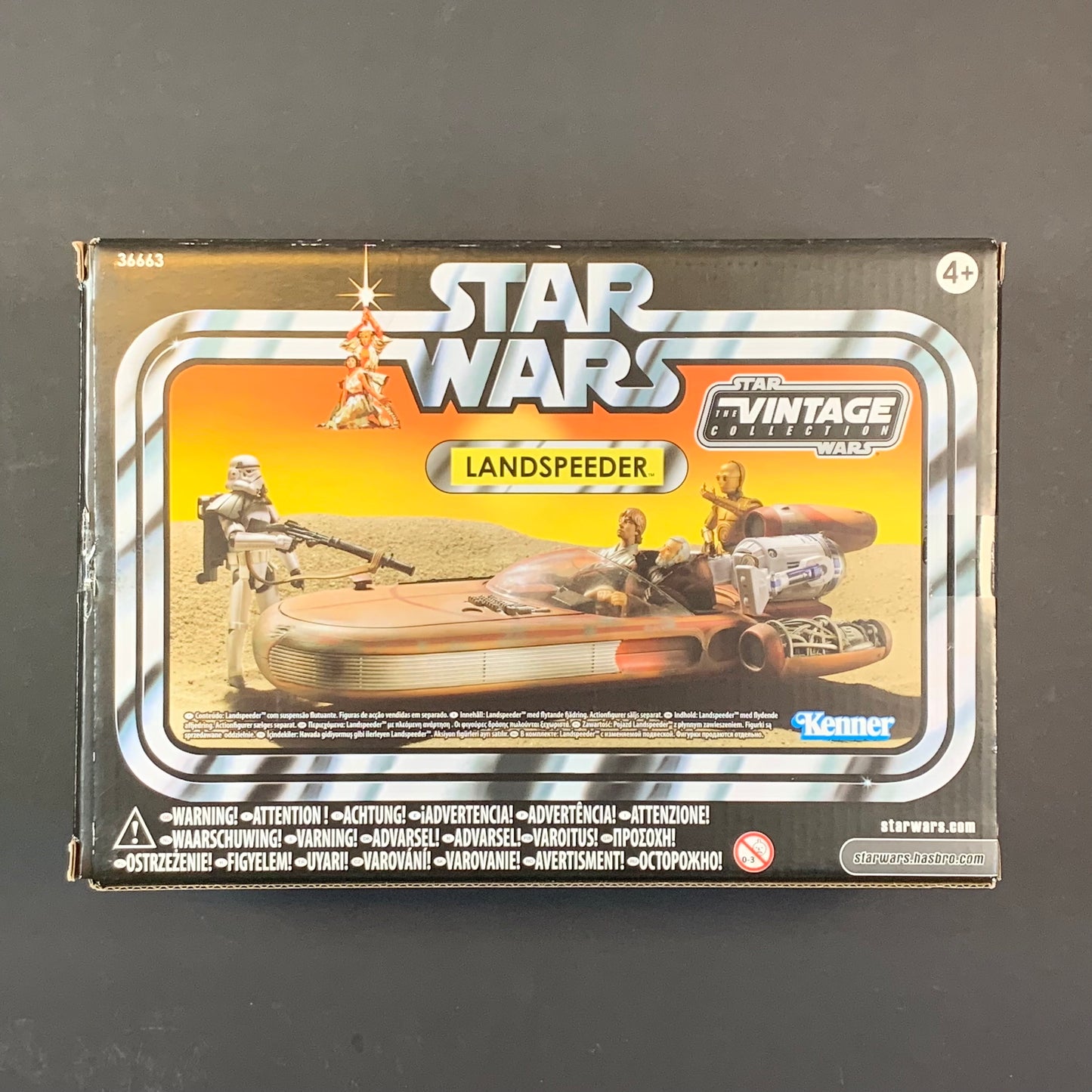 Star Wars The Vintage Collection Landspeeder