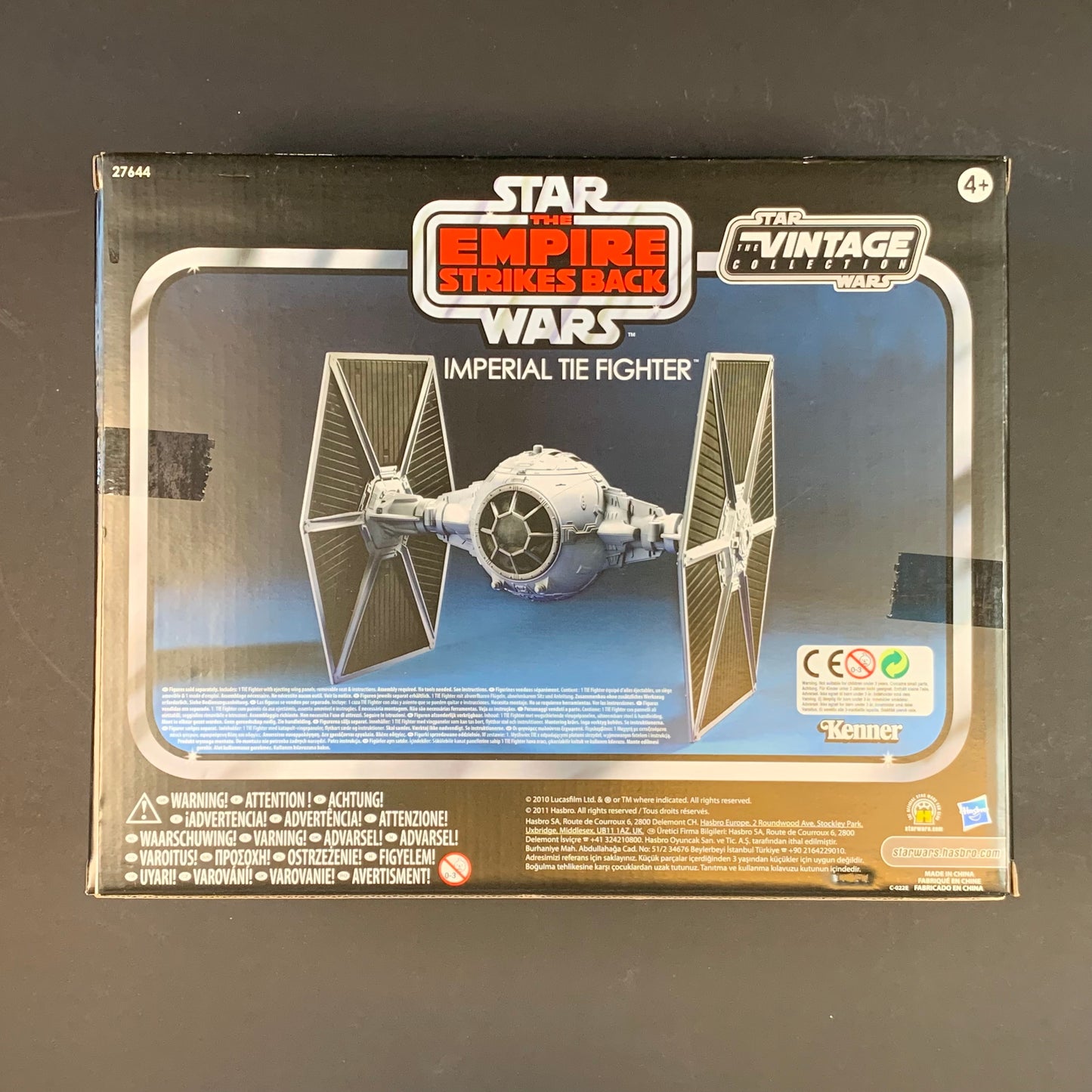 Star Wars The Vintage Collection Imperial Tie Fighter