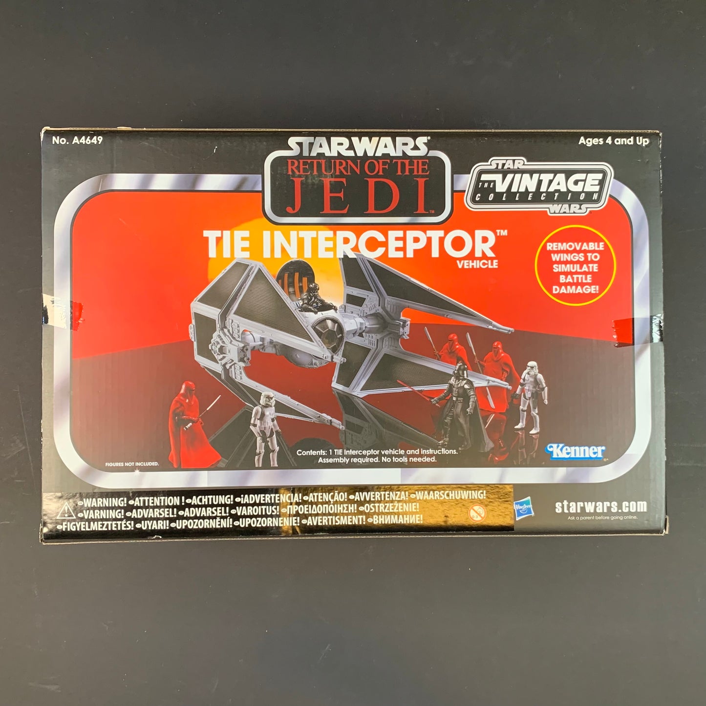 Star Wars The Vintage Collection Tie Interceptor