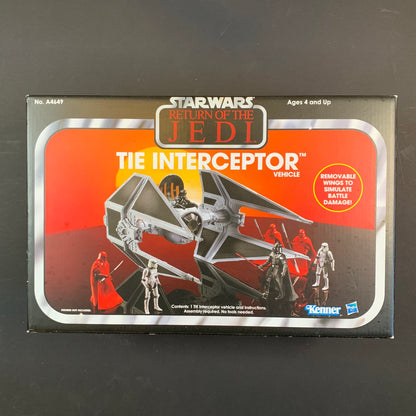 Star Wars The Vintage Collection Tie Interceptor