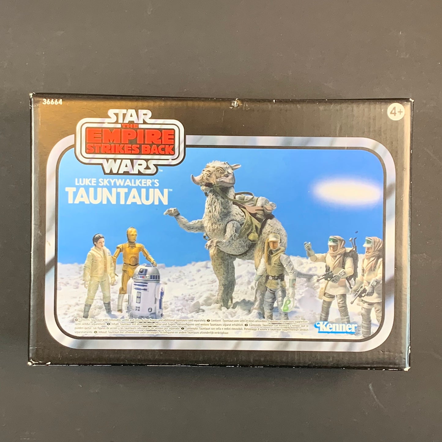 Star Wars The Vintage Collection Luke Skywalker´s Tauntaun