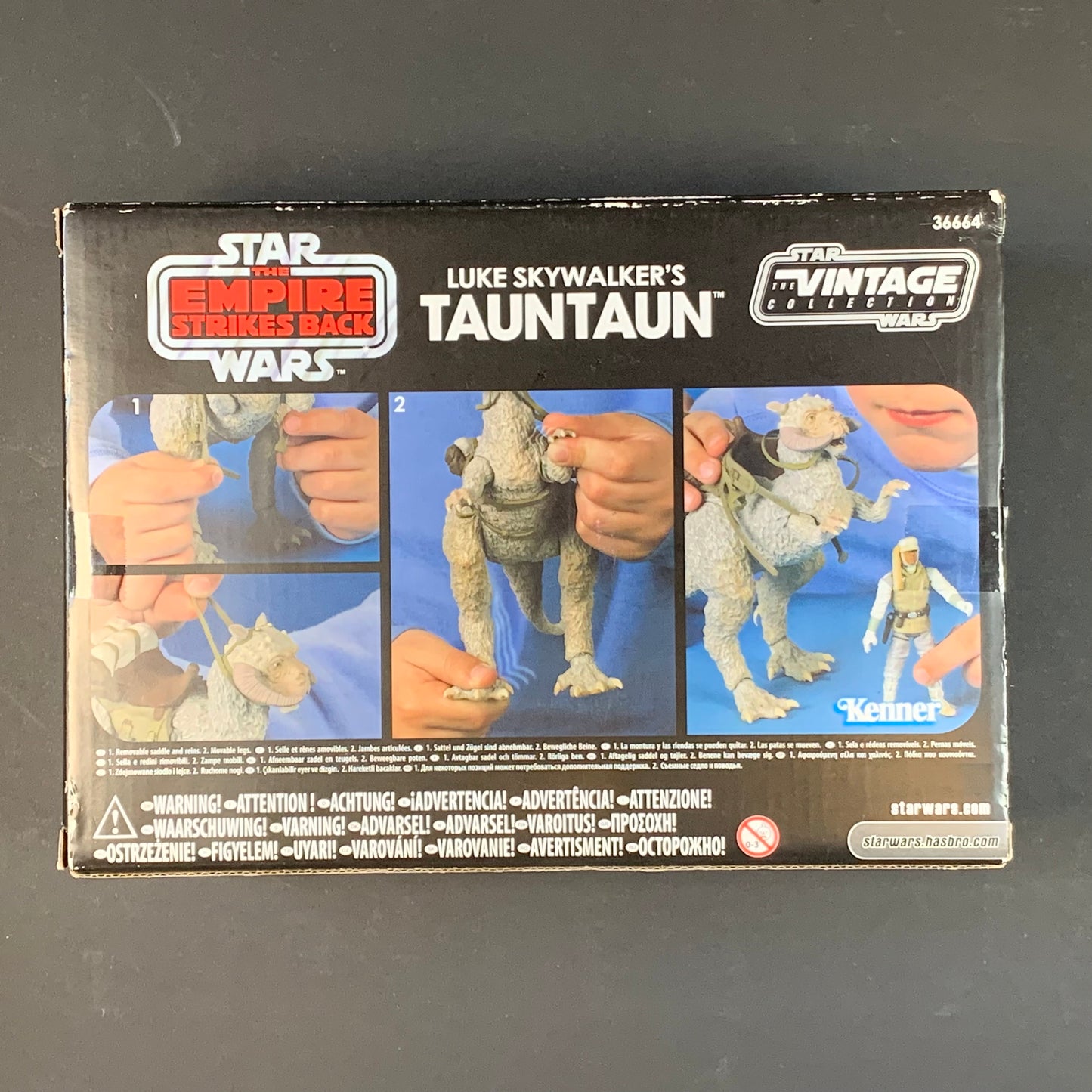 Star Wars The Vintage Collection Luke Skywalker´s Tauntaun