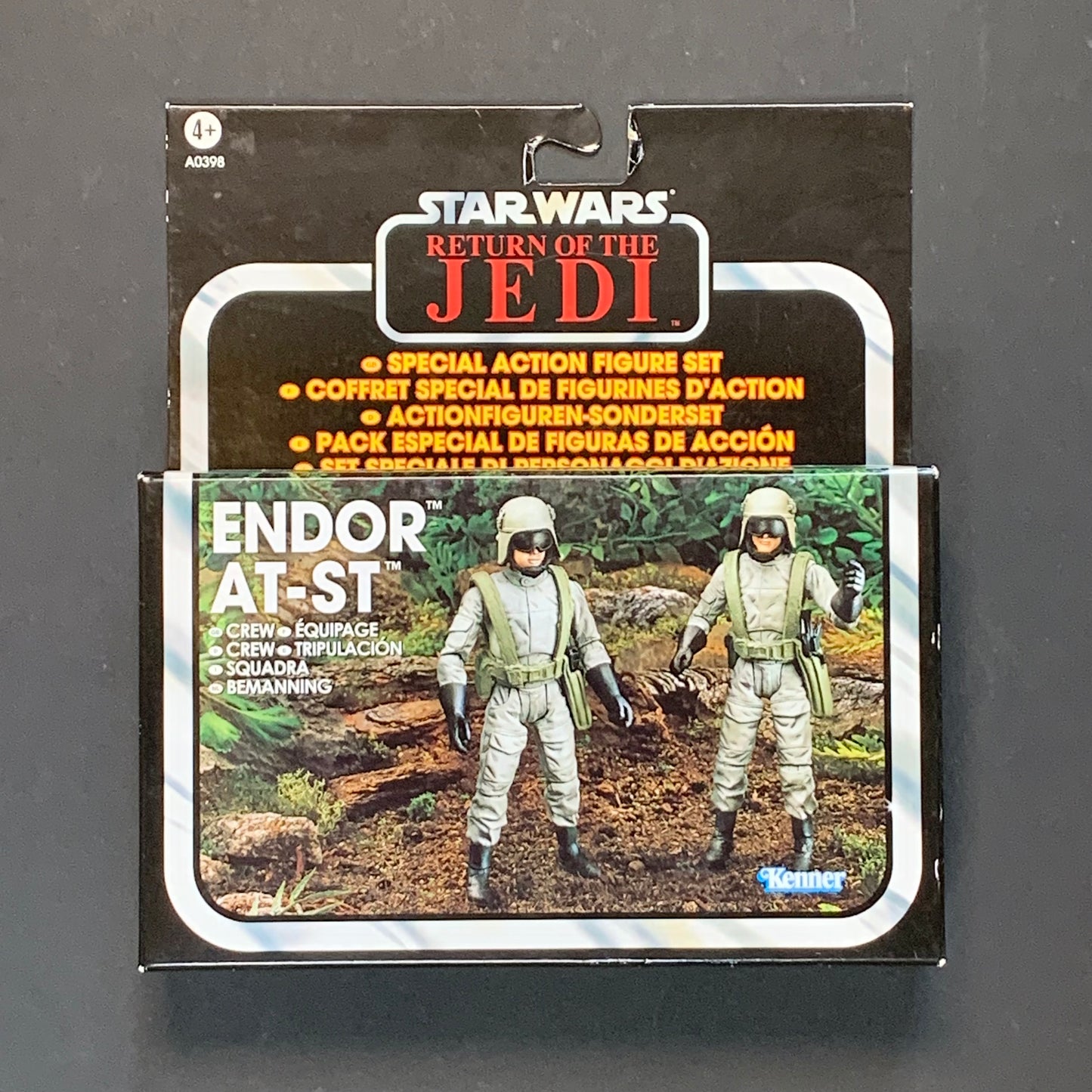 Star Wars The Vintage Collection Endor At-St Crew