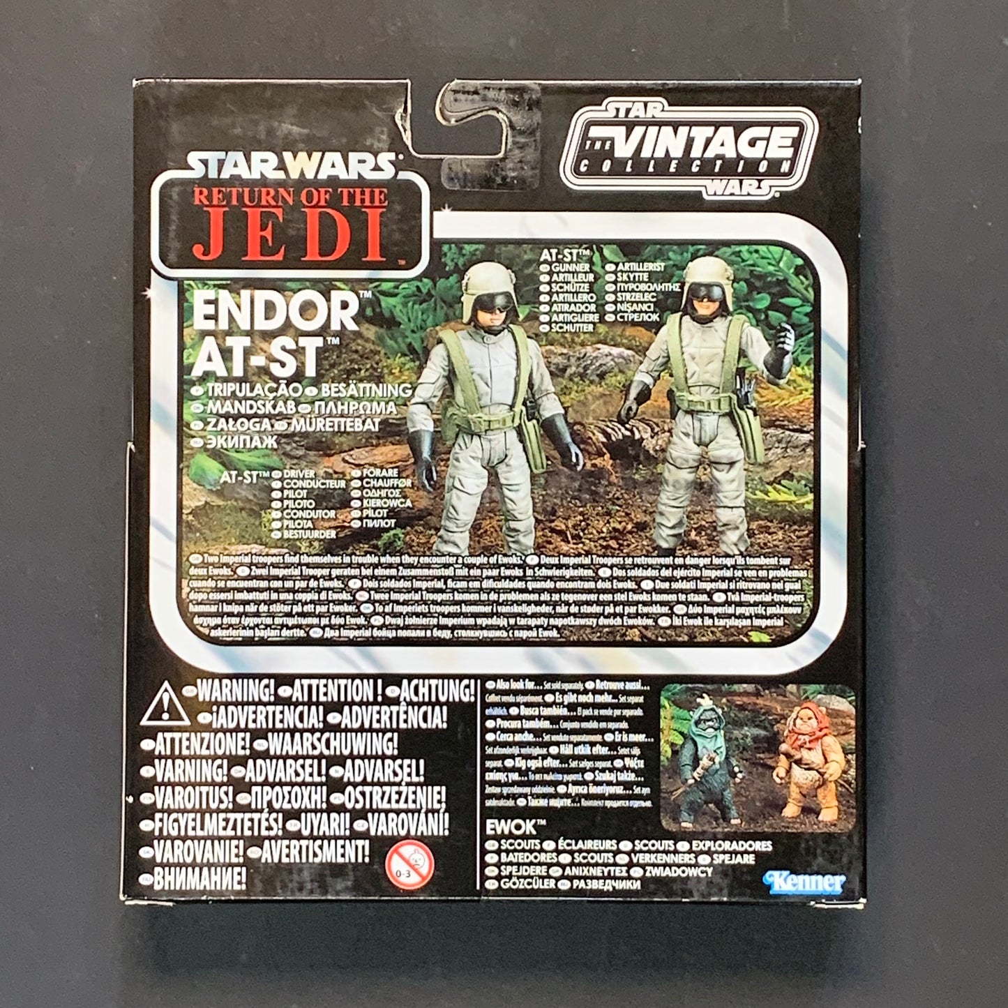 Star Wars The Vintage Collection Endor At-St Crew