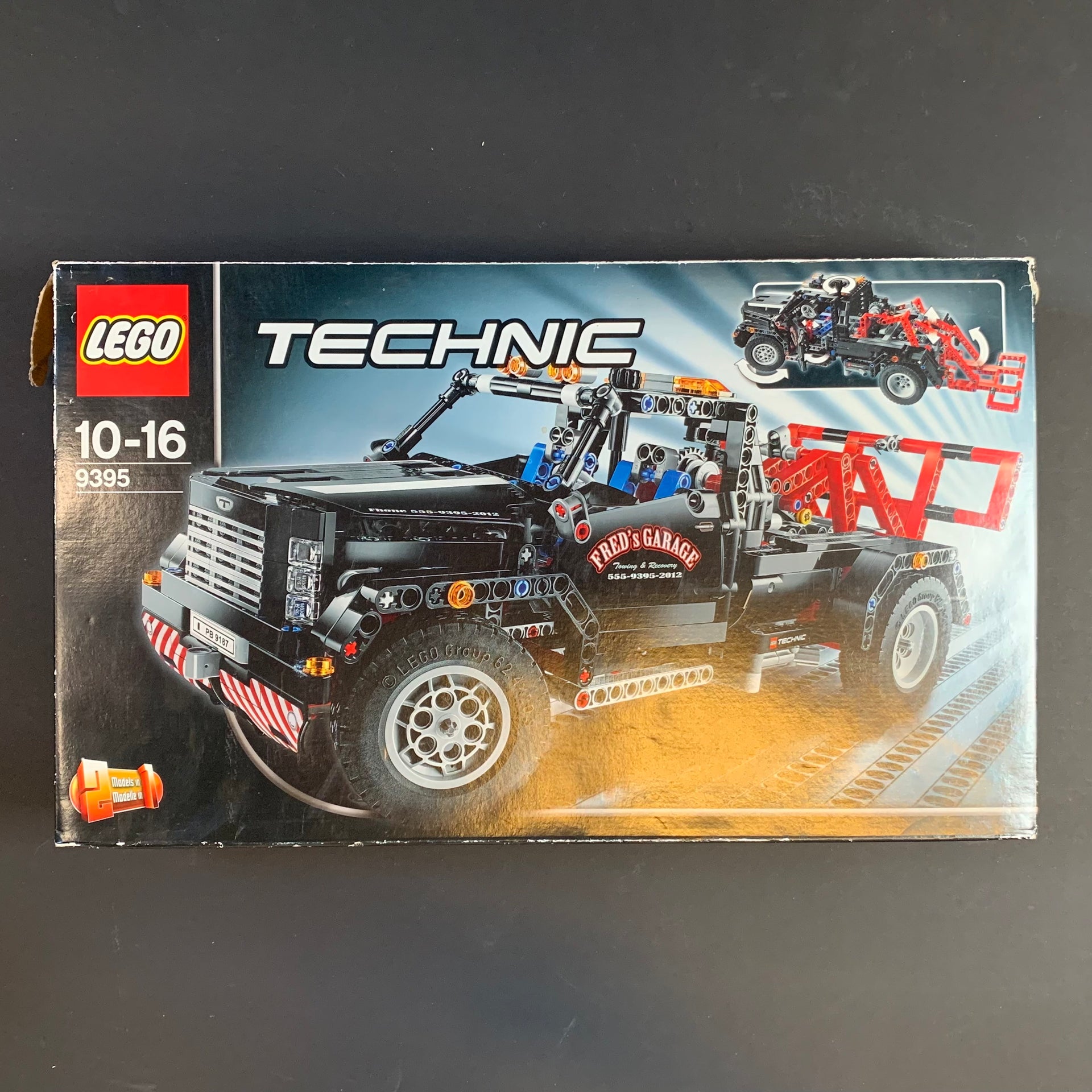 Lego Technic Pick Up Tow Truck 9395 Geekstreet