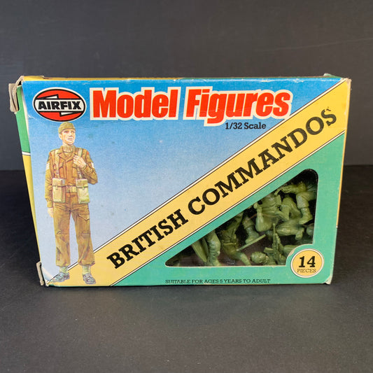 Airfix 1/32 British Commados