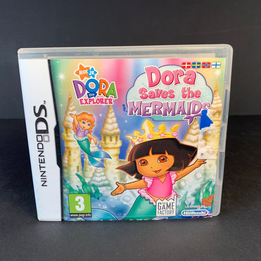 Dora Saves the Mermaids Nintendo DS