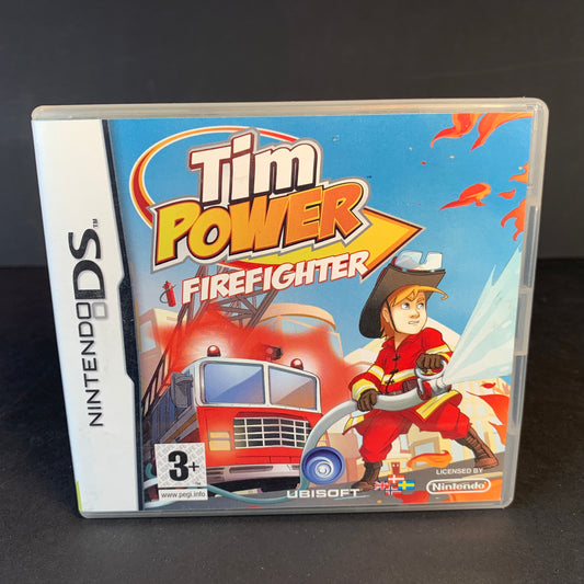 Tim Power Firefighter Nintendo DS