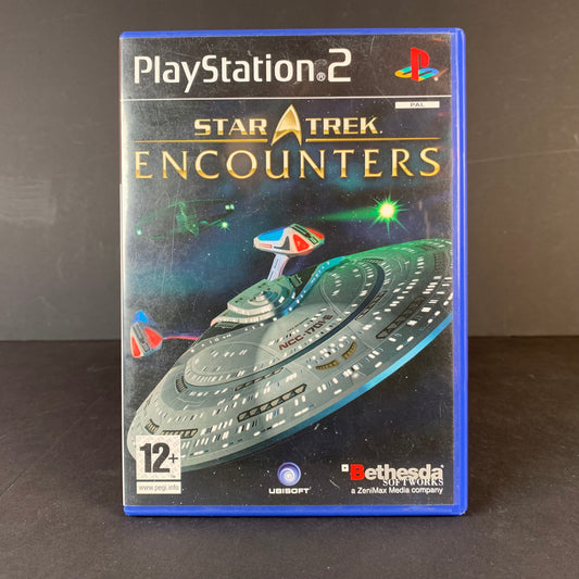 Star Trek Encounters PS2