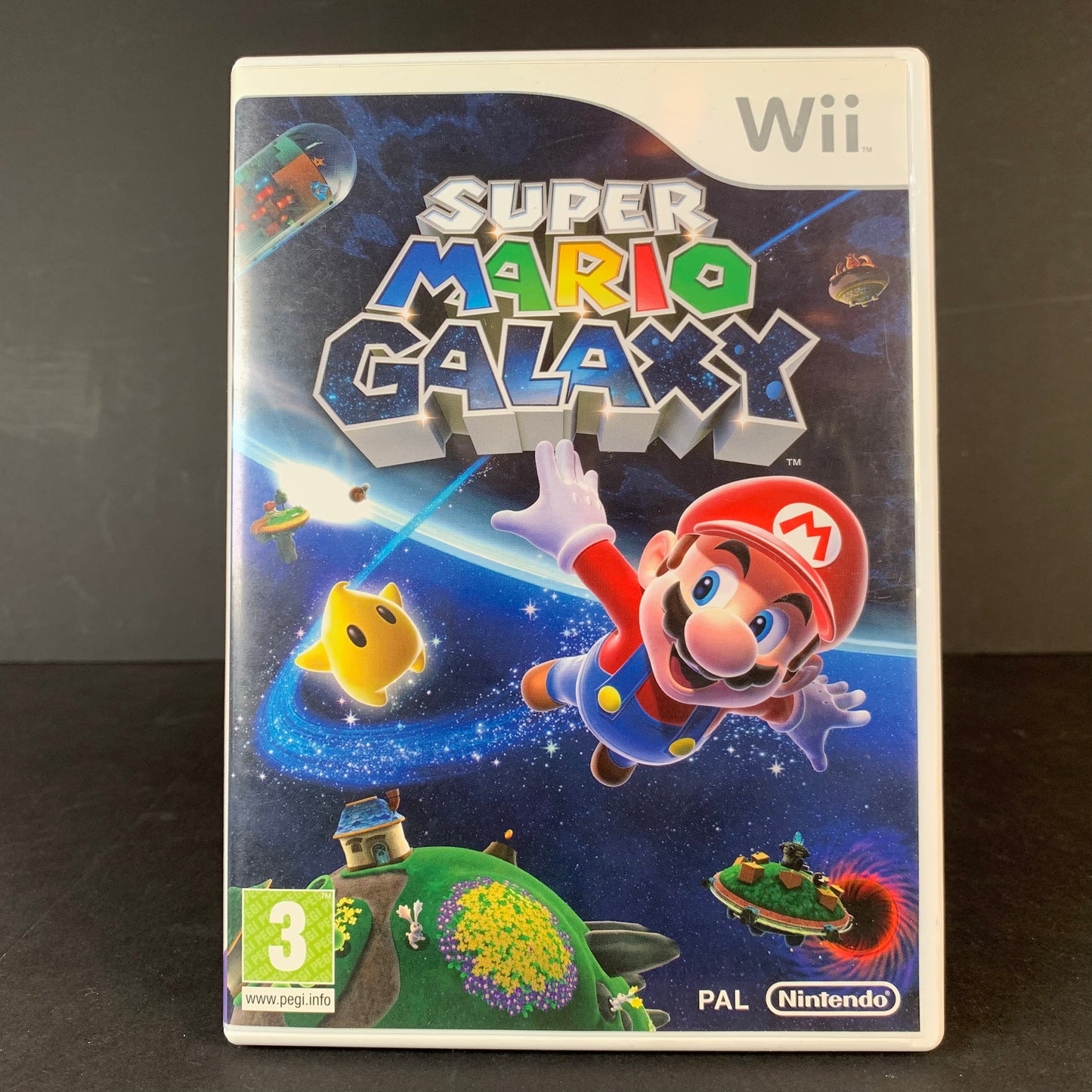 Super Mario Galaxy Wii