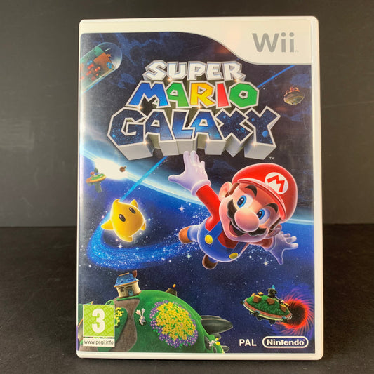 Super Mario Galaxy Wii