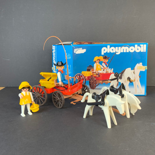 Playmobil Western Farm Wagon (3587)