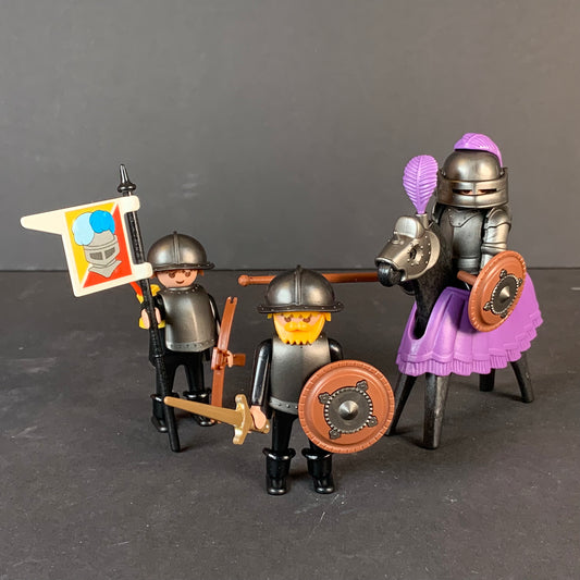 Playmobil Knight And Squires (3329)