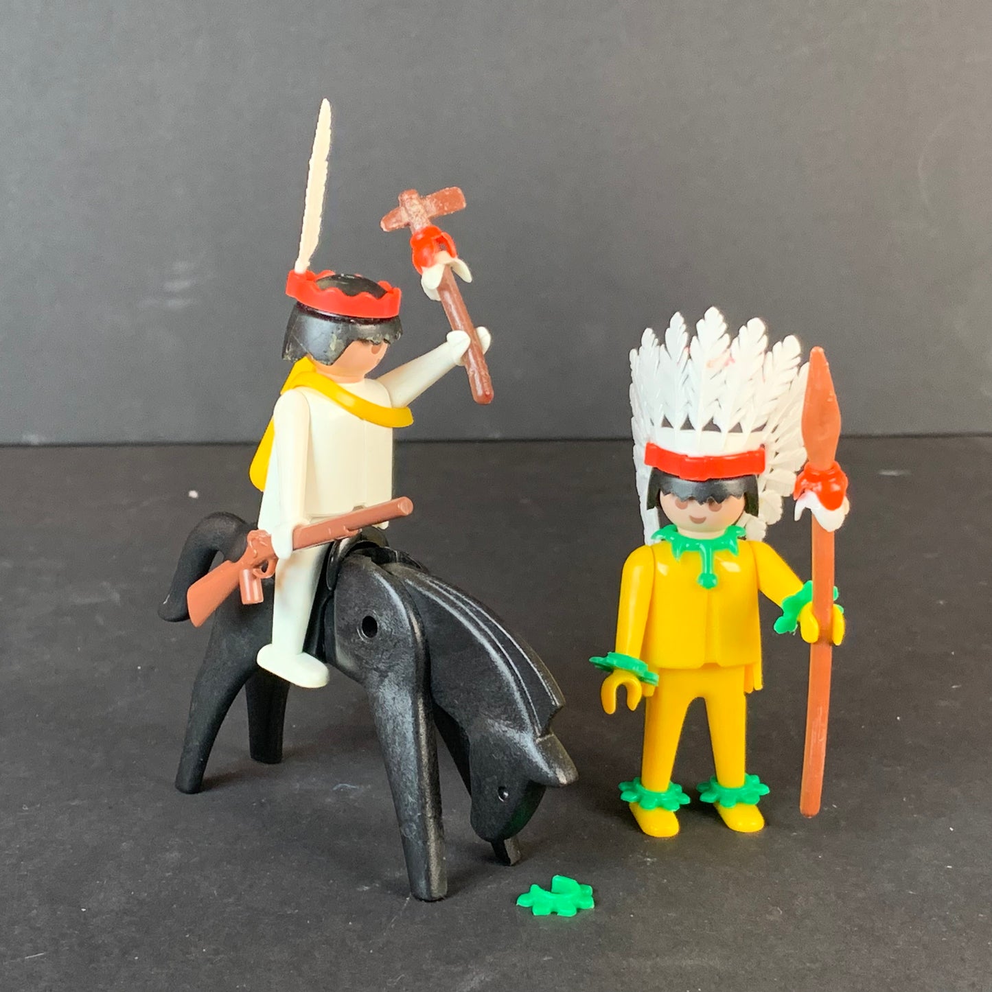 Playmobil Mounted Indian And Brave (3580)