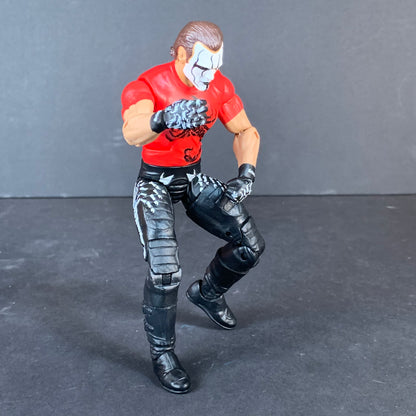 WWE Mattel Sting Wrestlemania