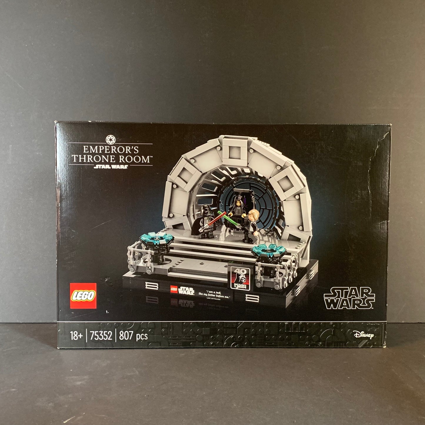 Lego Star Wars Emperor's Throne Room (75352)