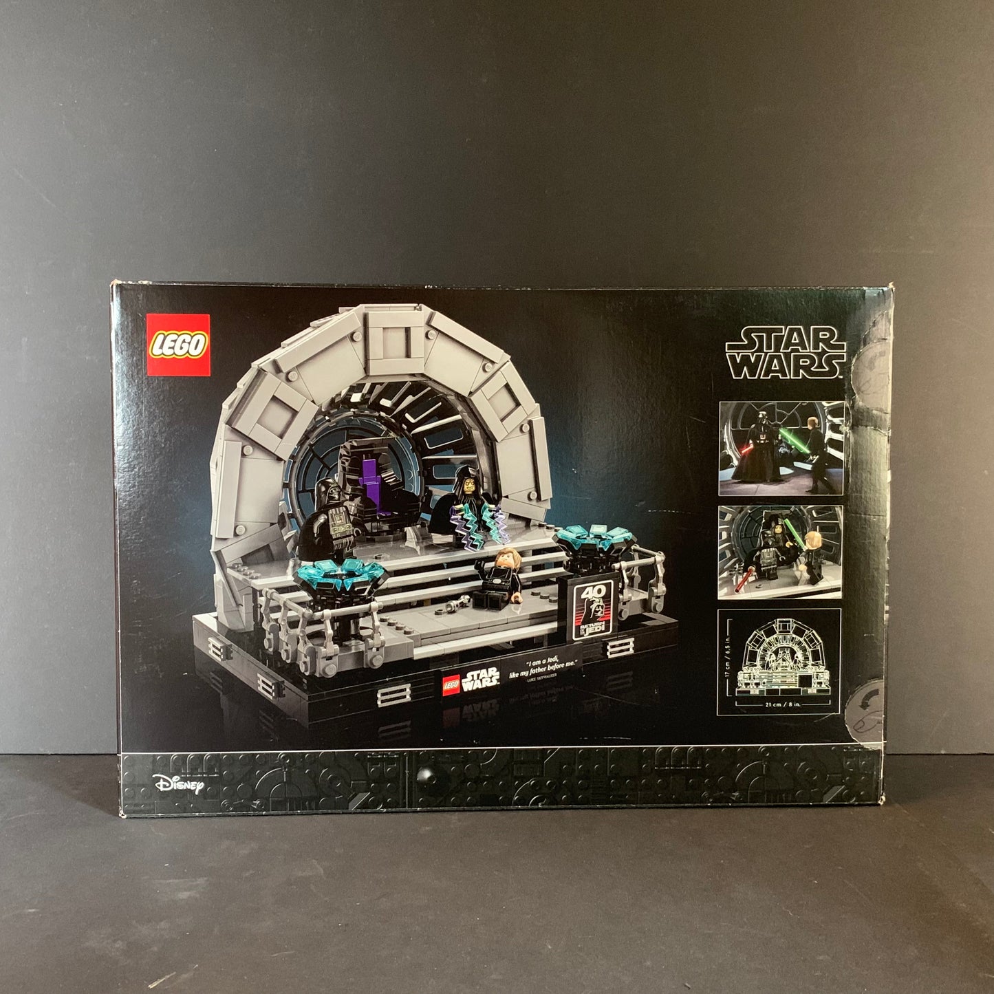 Lego Star Wars Emperor's Throne Room (75352)