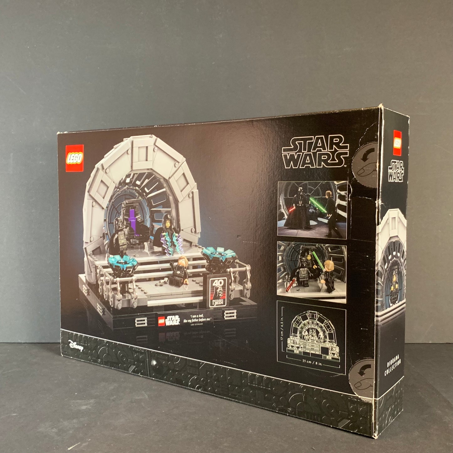 Lego Star Wars Emperor's Throne Room (75352)