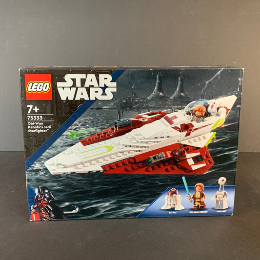 Lego Star Wars Obi-Wan Kenobi's Starfighter (75333)