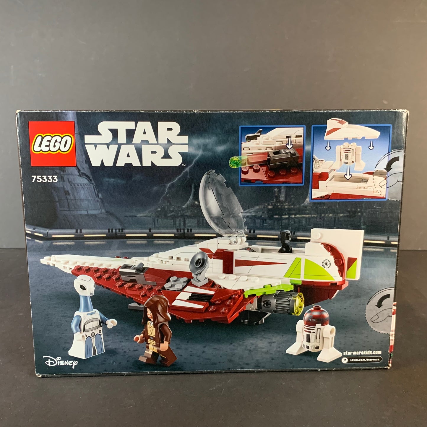 Lego Star Wars Obi-Wan Kenobi's Starfighter (75333)