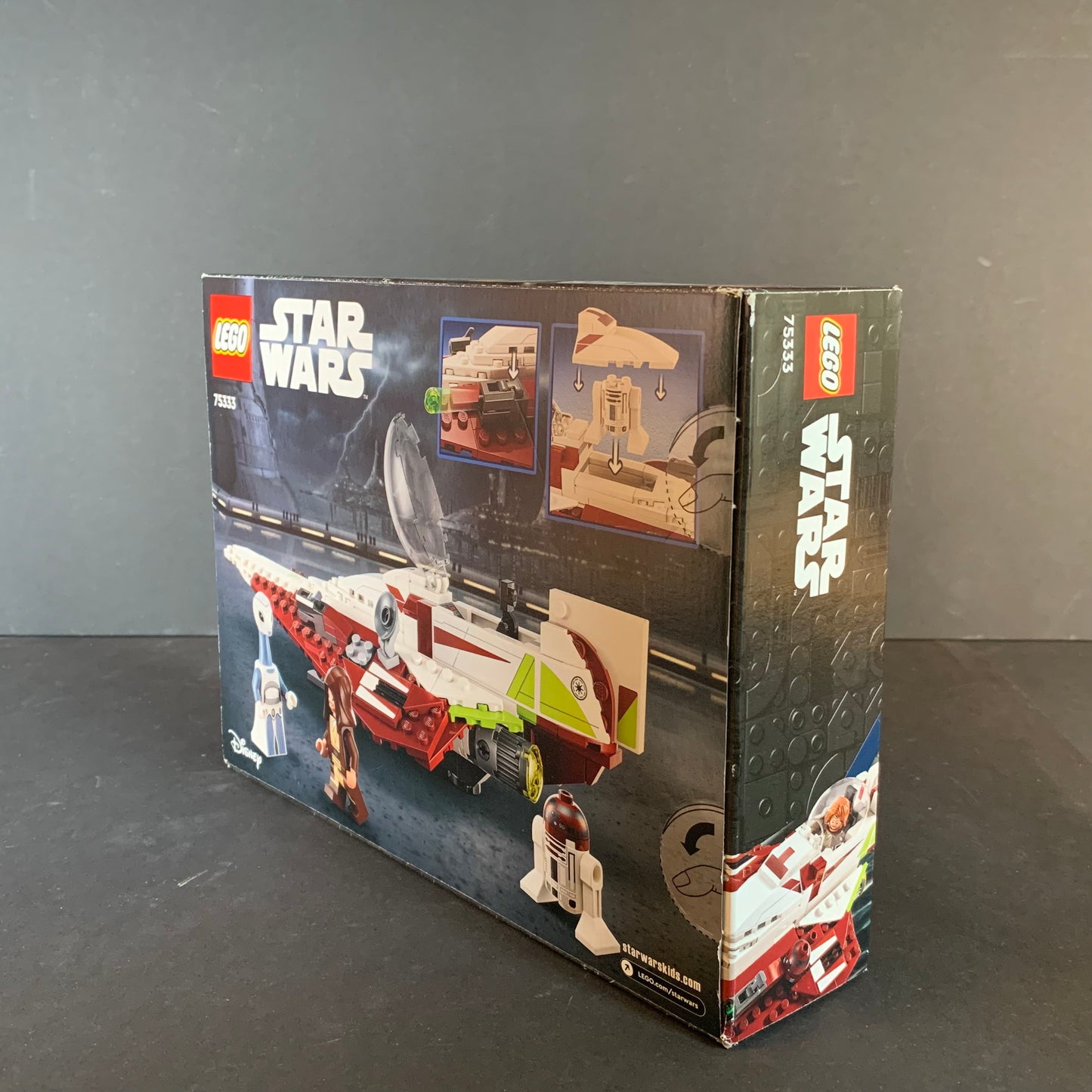 Lego Star Wars Obi-Wan Kenobi's Starfighter (75333)