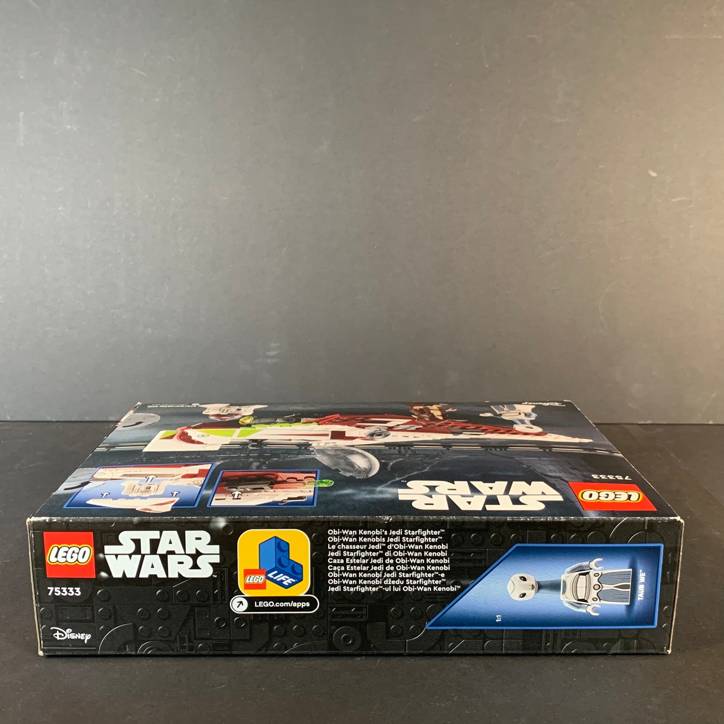 Lego Star Wars Obi-Wan Kenobi's Starfighter (75333)