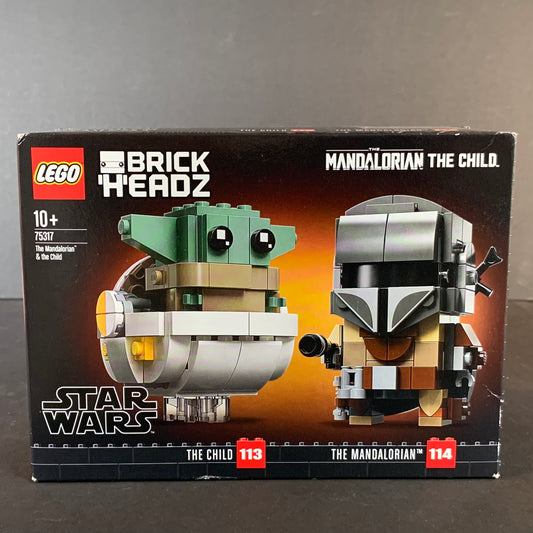 Lego Star Wars Brickheadz The Mandalorian The Child (75317)