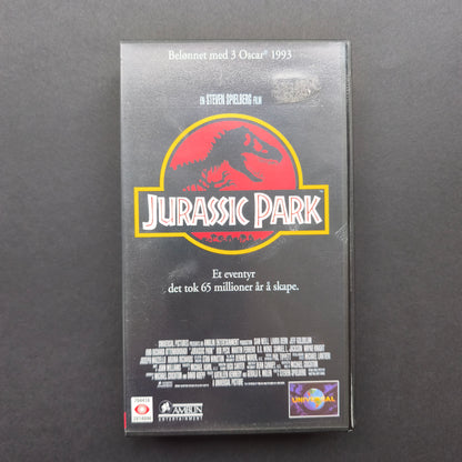 Jurassic Park VHS