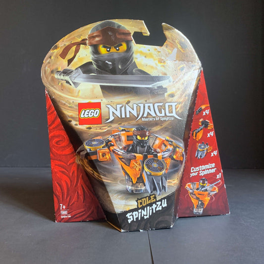 Lego Ninjago Cole Spinjitzu  (70662)