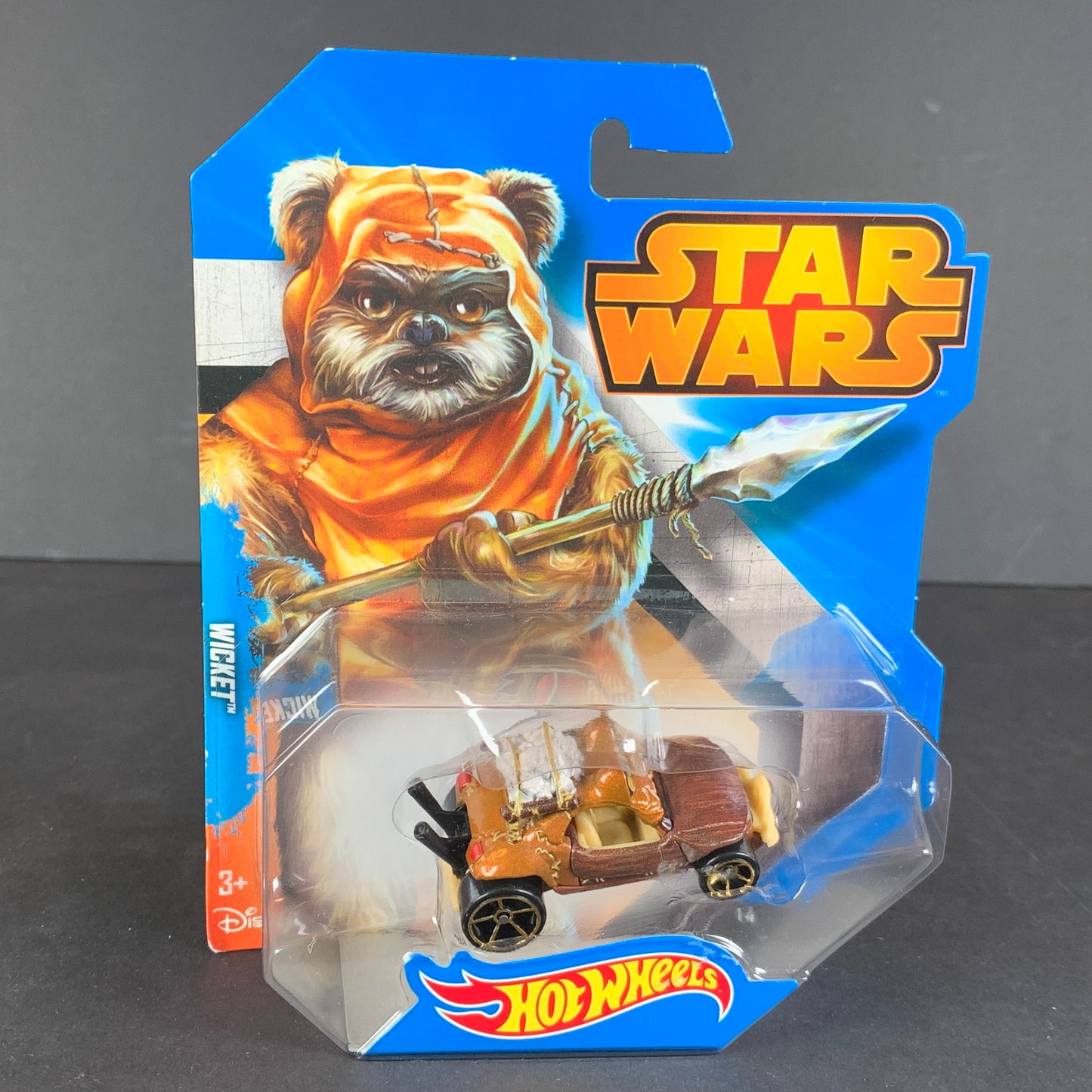 Hot Wheels Star Wars Wicket