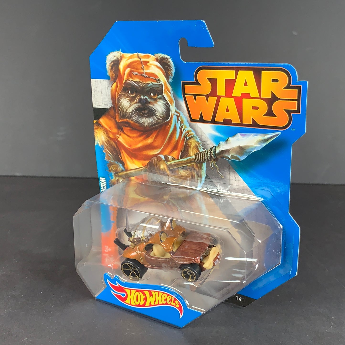 Hot Wheels Star Wars Wicket