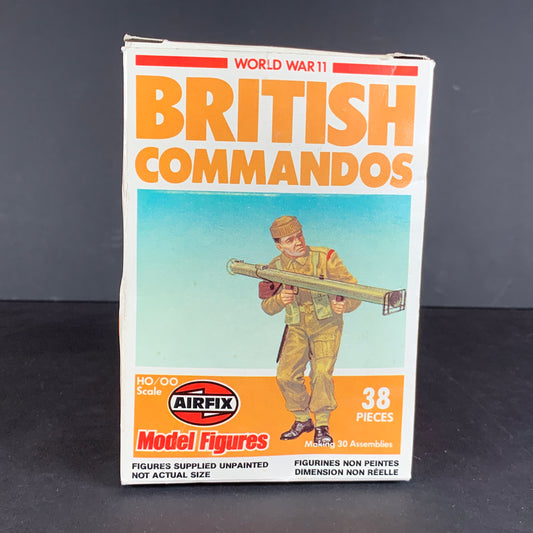 Airfix H0/00 British Commados