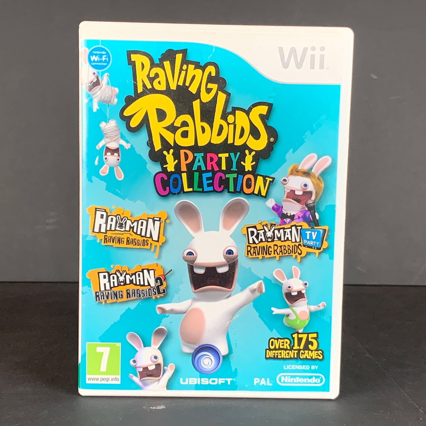 Ravind Rabbids Party Colection Wii