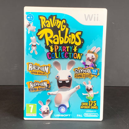 Ravind Rabbids Party Colection Wii