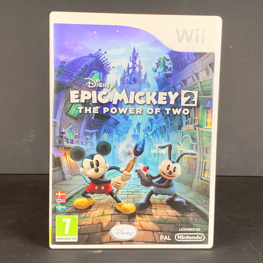 Epic Mickey 2 The Power Of Two Wii