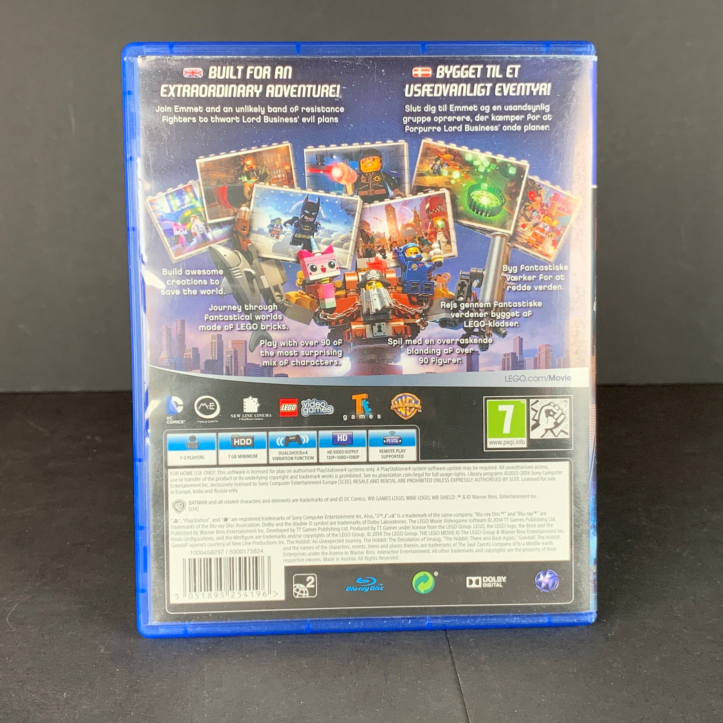 The Lego Movie Videogame (PS4)