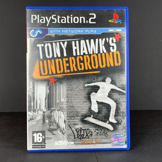 Tony Hawk's Underground (PS2)