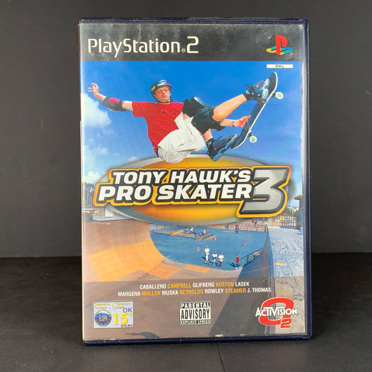 Tony Hawk's Pro Skater 3 (PS2)